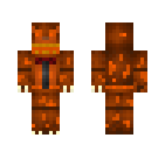 Jack-O-Bonnie (FNAF World) - Male Minecraft Skins - image 2