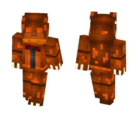 Jack-O-Bonnie (FNAF World) - Male Minecraft Skins - image 1