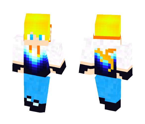 Sunny boy - Boy Minecraft Skins - image 1