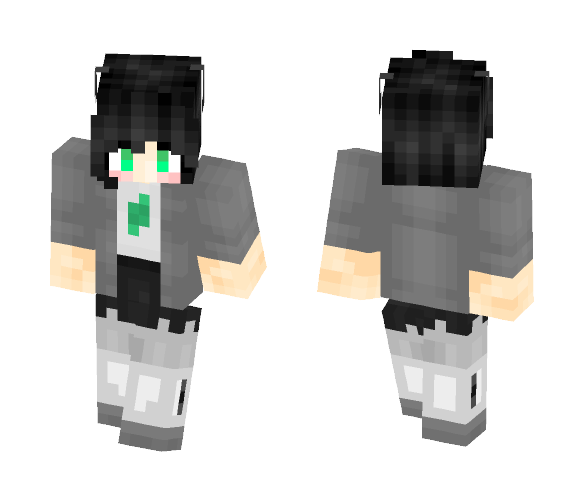 Joey Claire - Female Minecraft Skins - image 1