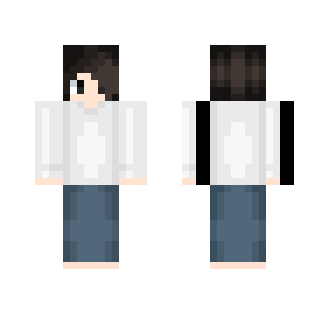 |L From Death Note| - Male Minecraft Skins - image 2