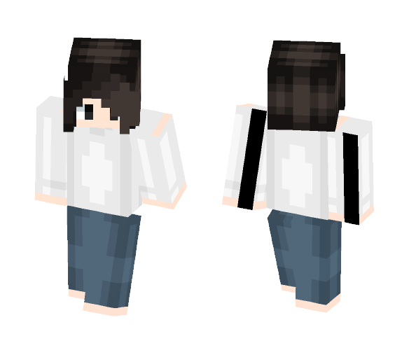 |L From Death Note| - Male Minecraft Skins - image 1