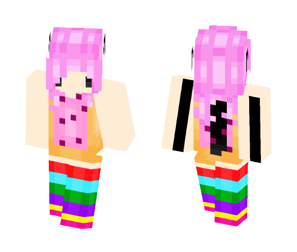 ~Nyan~ Request from lizziekitty33 - Female Minecraft Skins - image 1