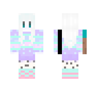 Pastel goth - Female Minecraft Skins - image 2