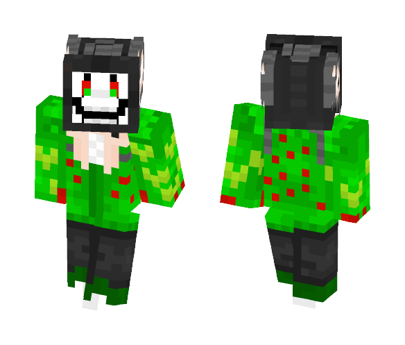 Omega Flowey costume - UnderTale - Male Minecraft Skins - image 1