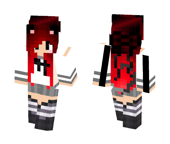 Tarlo school girl - Girl Minecraft Skins - image 1