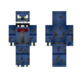 Nightmare Bonnie (FNAF World) - Male Minecraft Skins - image 2
