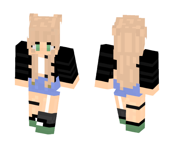 вeѕтιe - αѕυкα - Female Minecraft Skins - image 1
