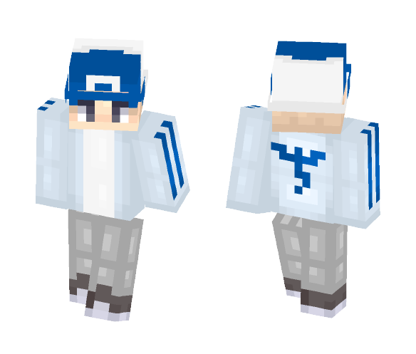 Team Mystic Boy - Boy Minecraft Skins - image 1