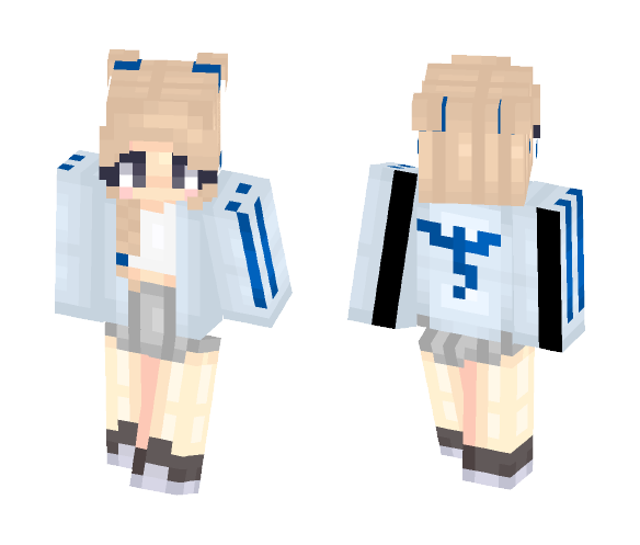 Team Mystic Girl - Girl Minecraft Skins - image 1