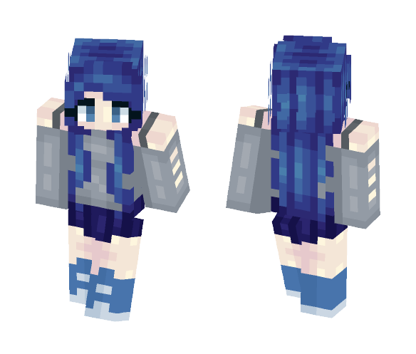 ℐzzyOwl- Midnight Girl - Girl Minecraft Skins - image 1