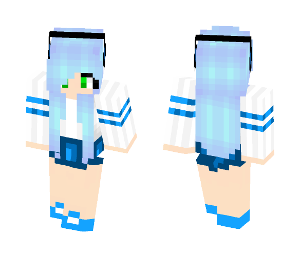 Casual2 - Female Minecraft Skins - image 1