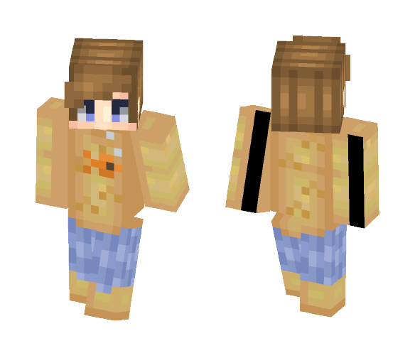 OC- Fishie's Gold (100 Subs ;^;) - Male Minecraft Skins - image 1