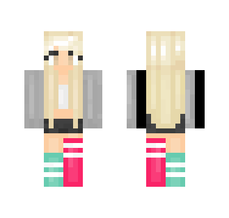 first skin ♥ - Female Minecraft Skins - image 2