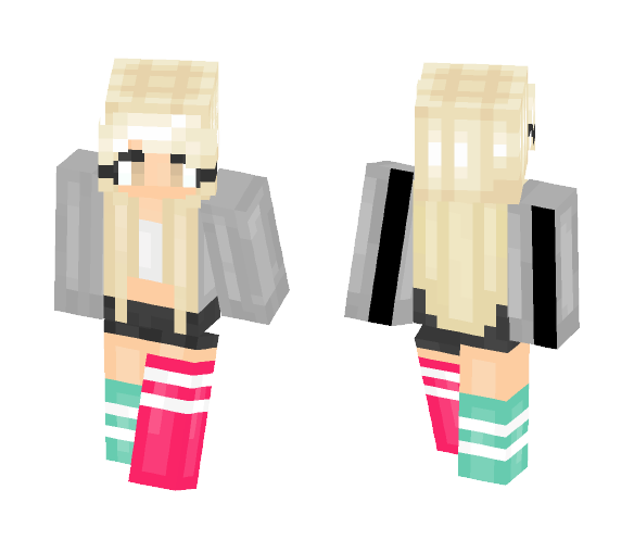 first skin ♥ - Female Minecraft Skins - image 1