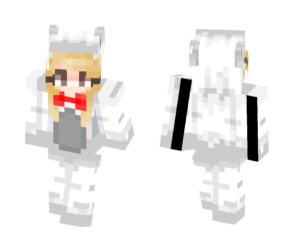 ☂Dxstracted☂ ↑Hug me↓ - Female Minecraft Skins - image 1