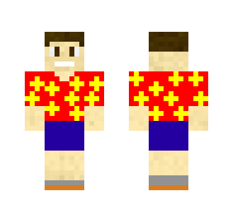 Summer NPP - Male Minecraft Skins - image 2