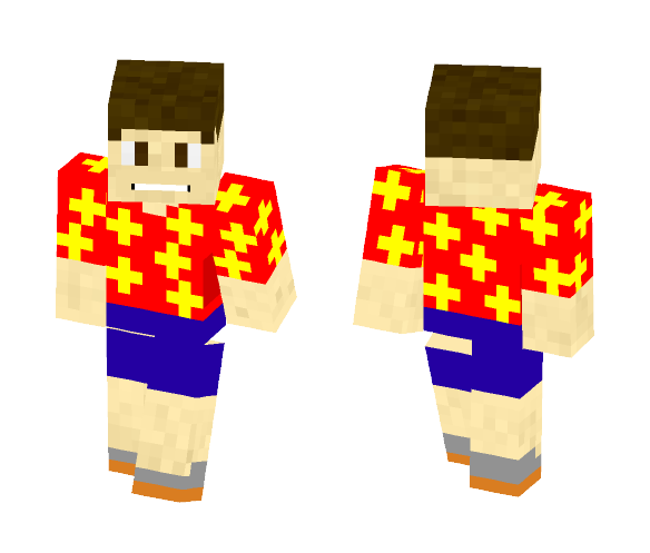 Summer NPP - Male Minecraft Skins - image 1
