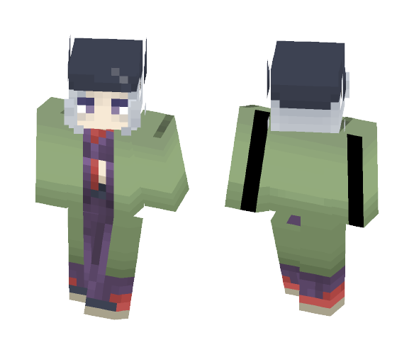 Tomoe [Episode 11 Vers.] - Male Minecraft Skins - image 1