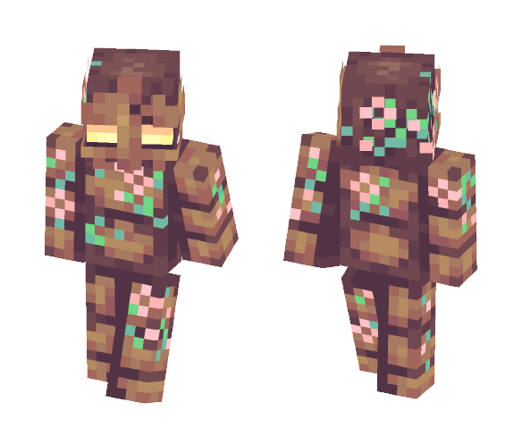 Overgrown - Interchangeable Minecraft Skins - image 1