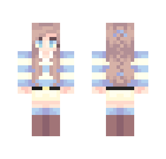 ???? | ocean man - Female Minecraft Skins - image 2