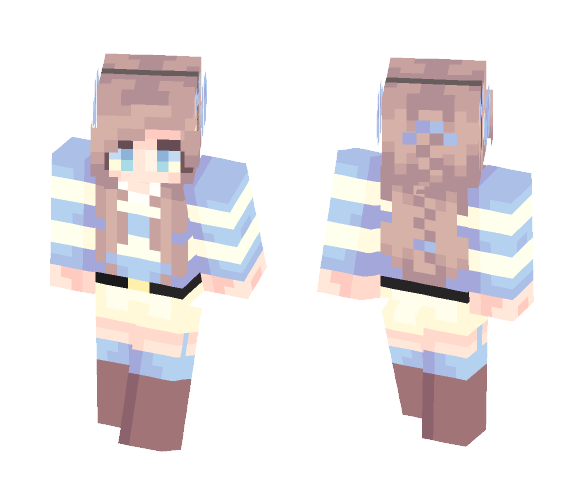 ???? | ocean man - Female Minecraft Skins - image 1