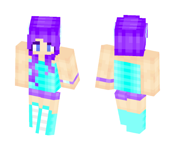 Humaiden - Female Minecraft Skins - image 1