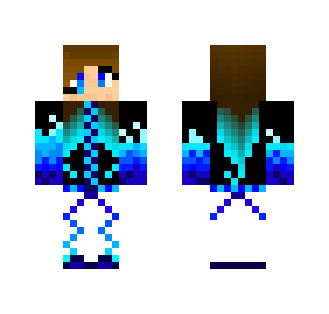 Icy Fire Girl - Girl Minecraft Skins - image 2