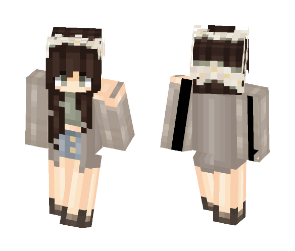 SεαLαητεrηs | OC Spring - Female Minecraft Skins - image 1