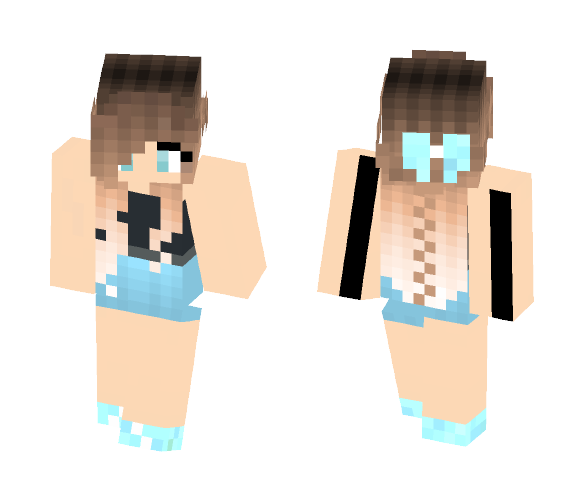 Baby It's Warm Outside. - Baby Minecraft Skins - image 1
