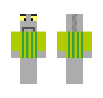 Pendragxn's Sweater Fish - Male Minecraft Skins - image 2