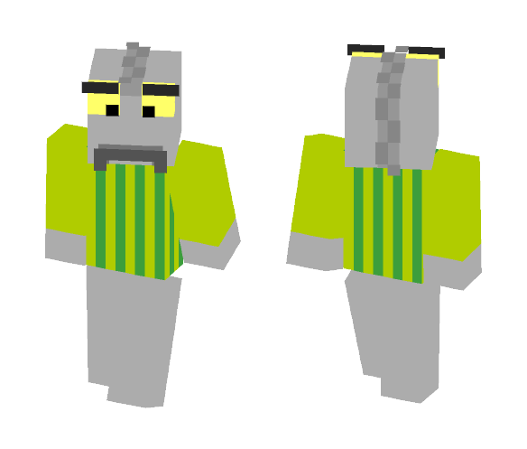 Pendragxn's Sweater Fish - Male Minecraft Skins - image 1