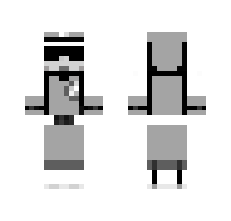 Flash Silver - Male Minecraft Skins - image 2