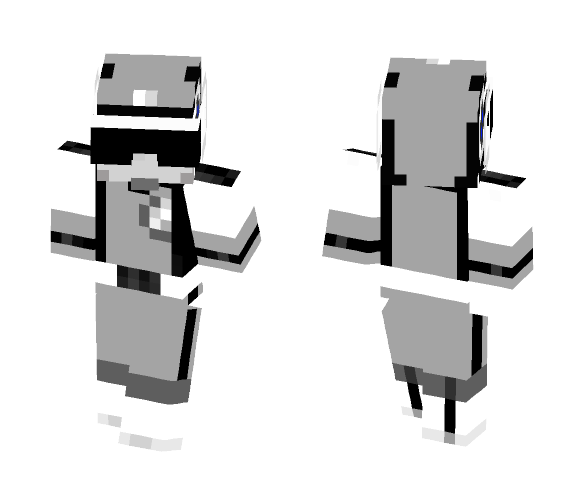 Flash Silver - Male Minecraft Skins - image 1