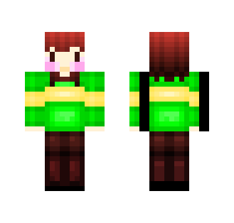 Chara Dreemurr ~ UNDERTALE - Other Minecraft Skins - image 2