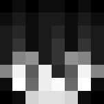 ΔIt's All In Black and WhiteΔ - Female Minecraft Skins - image 3