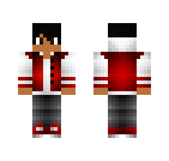 red grapeapplesauce - Male Minecraft Skins - image 2