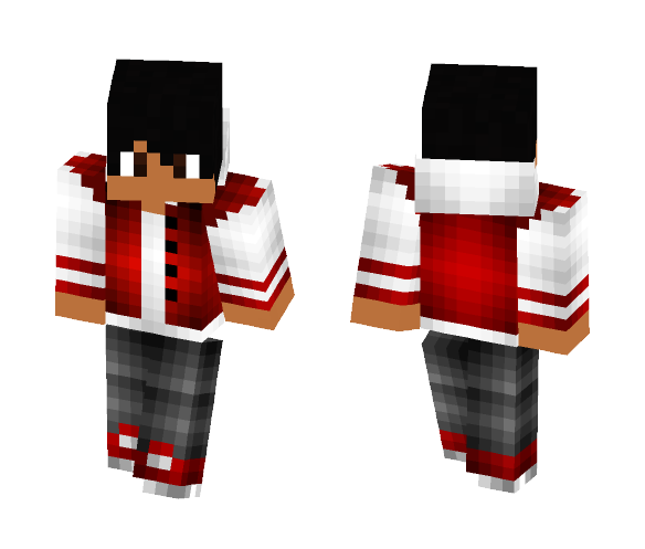 red grapeapplesauce - Male Minecraft Skins - image 1