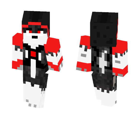 Lance red wolf - Male Minecraft Skins - image 1