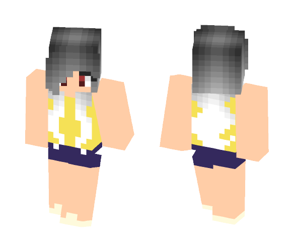 Silver - Female Minecraft Skins - image 1