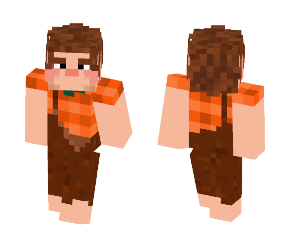 Wreck it Ralph - Male Minecraft Skins - image 1