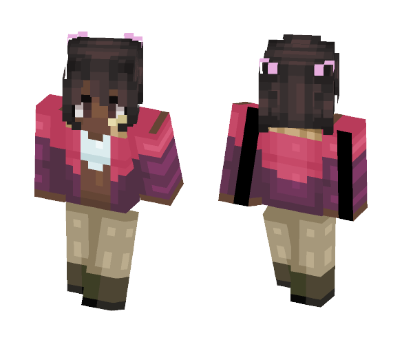 REQUEST OK - Female Minecraft Skins - image 1