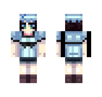 Mayushii [Steins Gate] - Female Minecraft Skins - image 2