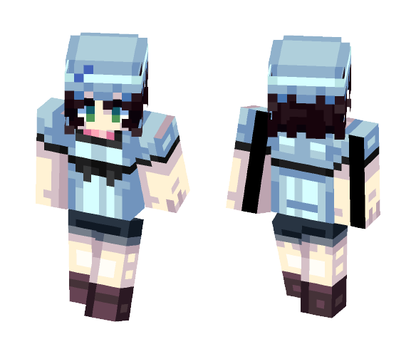 Mayushii [Steins Gate] - Female Minecraft Skins - image 1
