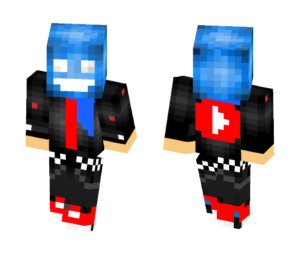 Deadmau5 Mask with skin - Male Minecraft Skins - image 1