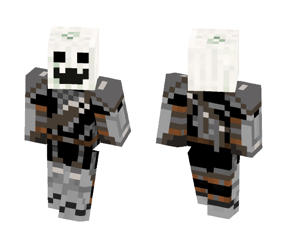 pumpkin knight skin - Other Minecraft Skins - image 1