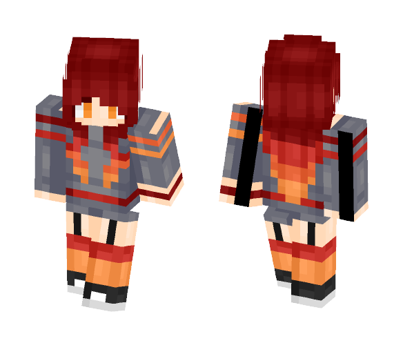Firestone | KamiAhiro - Female Minecraft Skins - image 1