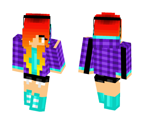 Credit To Lolighta2pon - Female Minecraft Skins - image 1