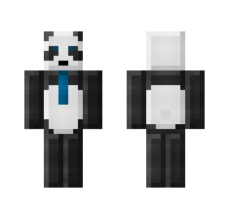 ~-Fancy Panda-~ - Male Minecraft Skins - image 2