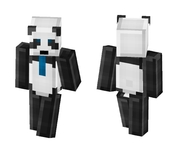 ~-Fancy Panda-~ - Male Minecraft Skins - image 1